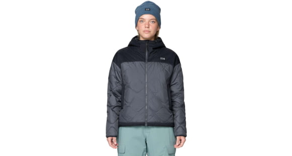 Mountain Hardwear Apres Pro Insulated Hooded Jacket - Women's, 007, M, 2131811-007-M