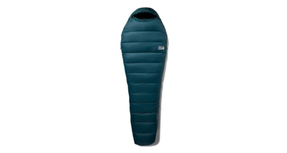 Mountain Hardwear BishopPass M15F/-9C Sleeping Bag, Dark Marsh, REGxRH, 2105571-375-REGXRH