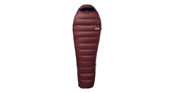 Mountain Hardwear Bishop Pass W 0F/-18C Sleeping Bag - Women's, Washed Raisin, REGxRH, 2105591629-629-REG-RH