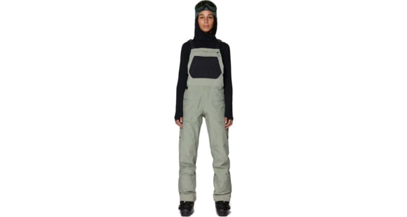 Mountain Hardwear Boundary Ridge GORE-TEX Bib - Women's, Silt Grey, XSxS, 2043211051-051-XS-S