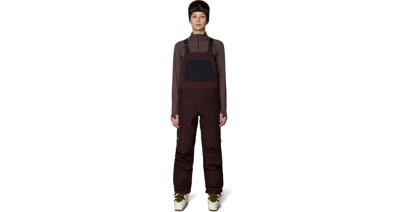 Mountain Hardwear Boundary Ridge GORE-TEX Bib - Women's, Deep Mulberry, SxR, 2043211510-510-S-R