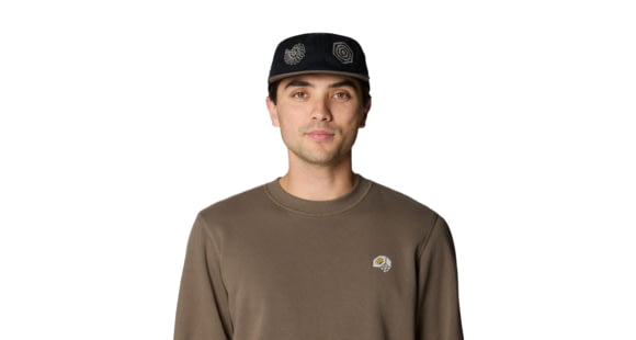 Mountain Hardwear Canvas 6p Hat, Black / Tierra, O/S, 2161361-010-O/S