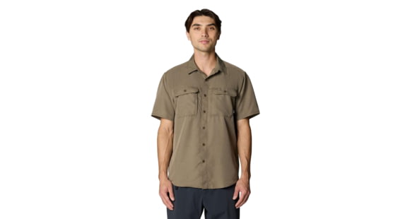 Mountain Hardwear Canyon Short Sleeve - Men's, tierra, L, 2110231-246-L