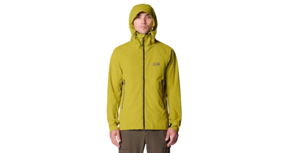 Mountain Hardwear Chockstone Alpine LT Hooded Jacket - Men's, Python Green, XXL, 2063191-390-XXL