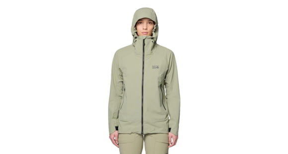 Mountain Hardwear Chockstone Alpine LT Hooded Jacket - Women's, Mantis Green, XL, 2063331-361-XL