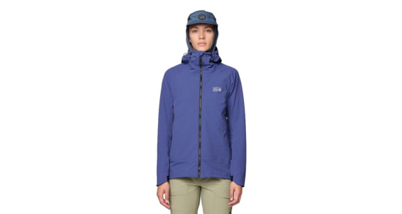 Mountain Hardwear Chockstone Alpine LT Hooded Jacket - Women's, Lapis Dusk, S, 2063331-532-S