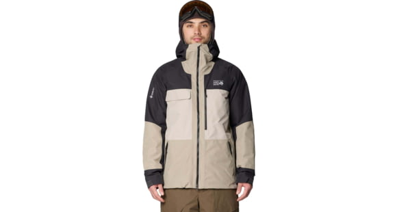 Mountain Hardwear Cloud Bank Gore-Tex Jacket - Men's, Badlands, Sandblast, Shark, M, 2091881366-366-M