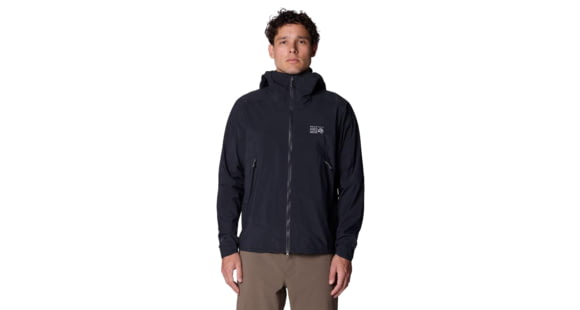 Mountain Hardwear Cloud Cipher Hooded Jacket - Men's, Black, XXL, 2146671010-010-XXL