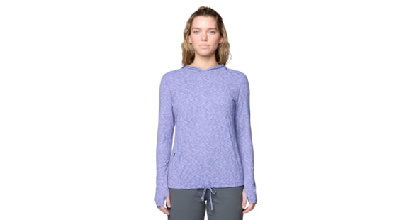 Mountain Hardwear Crater Lake Long Sleeve Hoody - Women's, 440, M, 1829681-440-M