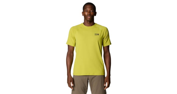 Mountain Hardwear Crater Lake Short Sleeve T-Shirt - Men's, Lucky Chard, S, 1982431-344-S