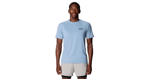 Mountain Hardwear Crater Lake Short Sleeve T-Shirt - Men's, Element, M, 1982431-435-M