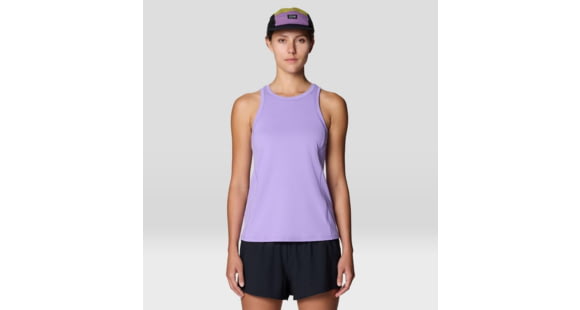 Mountain Hardwear Crater Lake Tank Tops - Women's, Harbor Violet, L, 1986781-560-L