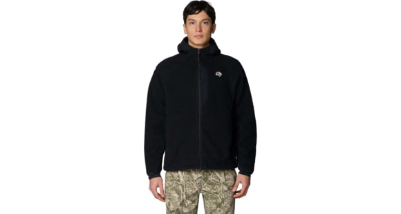 Mountain Hardwear Deep Drift Fleece Hoody - Men's, Black, L, 2166751010-010-L