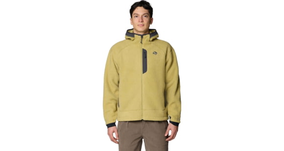 Mountain Hardwear Deep Drift Fleece Hoody - Men's, Forest Moss, L, 2166751335-335-L