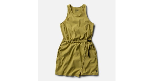 Mountain Hardwear Dynama Dress - Women's, Bright Fatigue, XS, 2149271-331-XS