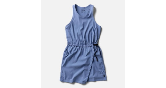 Mountain Hardwear Dynama Dress - Women's, Best Coast Blue, L, 2149271-448-L