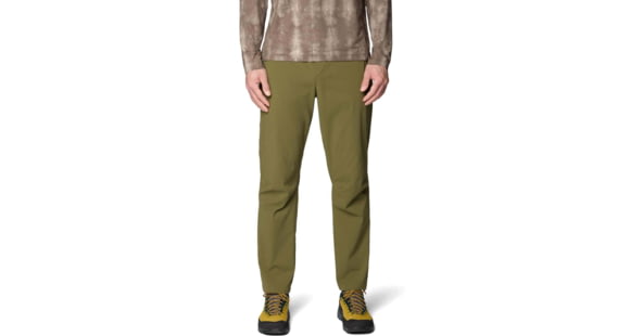 Mountain Hardwear Dynama Pull-On Pants - Men's, Combat Green, Lx30, 2110371353-353-L-30