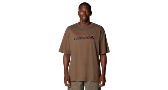 Mountain Hardwear EV Collab M SS T-Shirt - Men's, tierra, XS, 2149511-246-XS