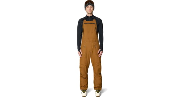 Mountain Hardwear FireFall Bib - Men's, Golden Brown, LxR, 2166321233-233-L-R