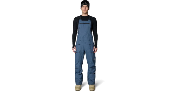 Mountain Hardwear FireFall Bib - Men's, Astral Blue, SxR, 2166321405-405-S-R