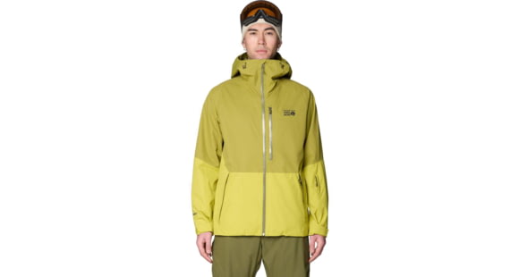 Mountain Hardwear FireFall Jacket - Men's, Bright Fatigue, Lucky Chard, S, 2166311331-331-S