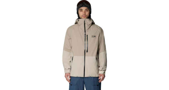 Mountain Hardwear FireFall Jacket - Men's, Badlands, Sandblast, M, 2166311366-366-M