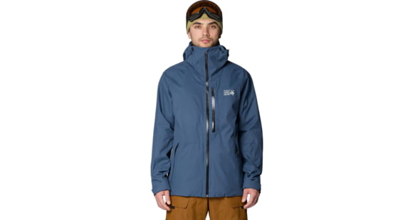 Mountain Hardwear FireFall Jacket - Men's, Astral Blue, XXL, 2166311405-405-XXL