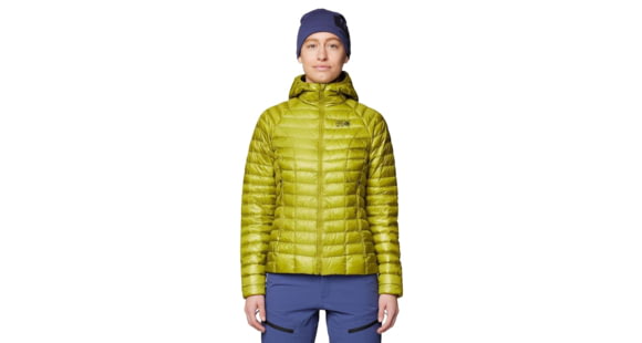 Mountain Hardwear Ghost Whisperer Hoody - Women's, Python Green, XL, 2104731-390-XL