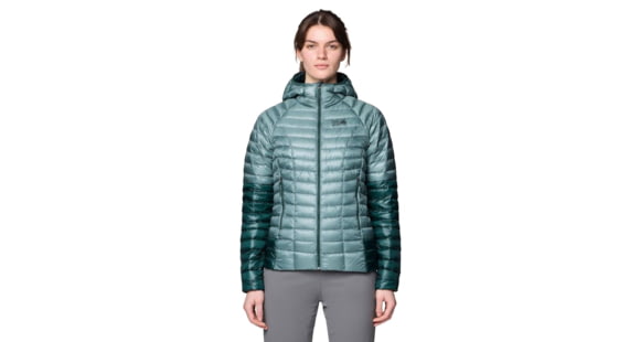 Mountain Hardwear Ghost Whisperer Hoody - Women's, Blue Sage/Verve, M, 2104731-460-M