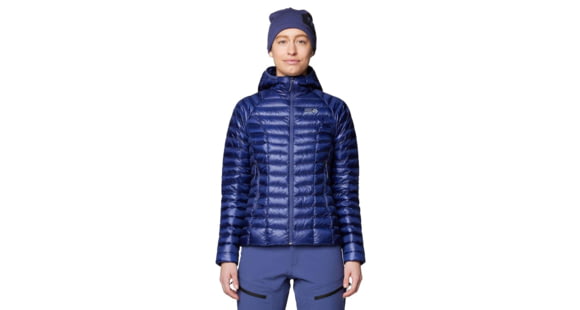 Mountain Hardwear Ghost Whisperer Hoody - Women's, Lapis Dusk, M, 2104731532-532-M