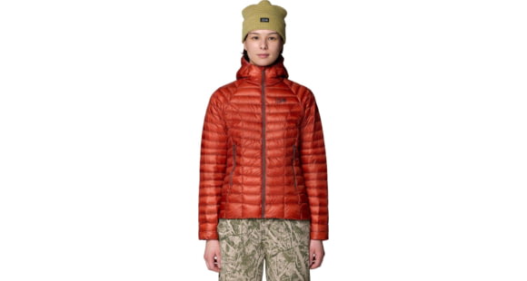 Mountain Hardwear Ghost Whisperer Hoody - Women's, Mars Red, M, 2104731844-844-M