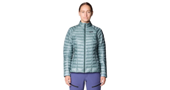 Mountain Hardwear Ghost Whisperer Jacket - Women's, Blue Sage, L, 2104741-460-L