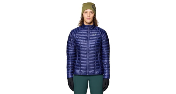 Mountain Hardwear Ghost Whisperer Jacket - Women's, Lapis Dusk, L, 2104741532-532-L