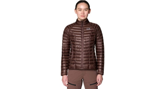 Mountain Hardwear Ghost Whisperer Jacket - Women's, Carob, XS, 2104741219-219-XS