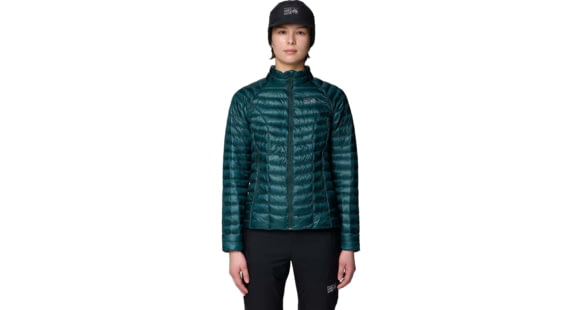 Mountain Hardwear Ghost Whisperer Jacket - Women's, Aqua Green, L, 2104741318-318-L