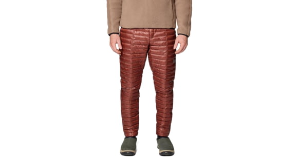 Mountain Hardwear Ghost Whisperer Pants - Men's, Bourbon Brown, MxR, 2092031-615-MxR
