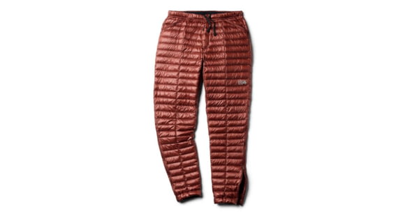 Mountain Hardwear Ghost Whisperer Pants - Men's, Bourbon Brown, XLxL, 2092031-615-XLxL
