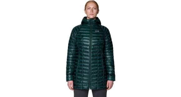 Mountain Hardwear Ghost Whisperer Parka - Women's, Verve, L, 2104721306-306-L