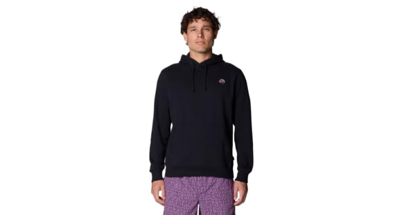 Mountain Hardwear Graphic Pullover Hoody2 - Men's, Black, L, 2149421-010-L