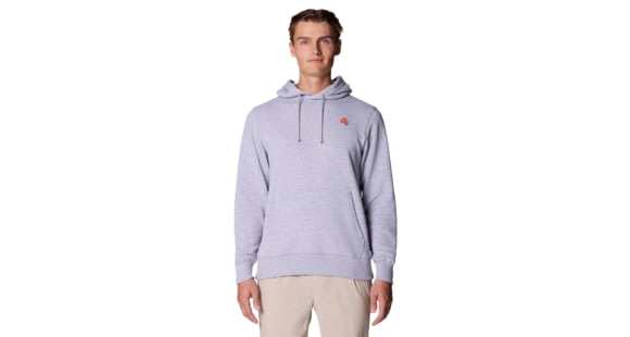 Mountain Hardwear Graphic Pullover Hoody2 - Men's, Hardwear Grey Heather, XXL, 2149421-057-XXL