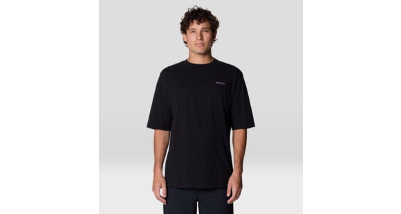 Mountain Hardwear Graphic SS 2 Top - Men's, Black, XXL, 2149461-010-XXL