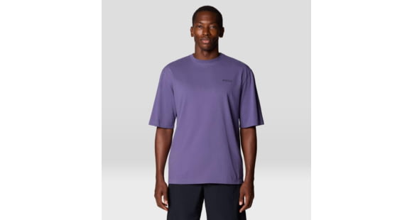 Mountain Hardwear Graphic SS 2 Top - Men's, Allium, M, 2149461-538-M