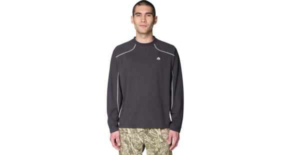 Mountain Hardwear Hardwear Supply Long Sleeve Shirt - Men's, Shark, M, 2166871011-011-M