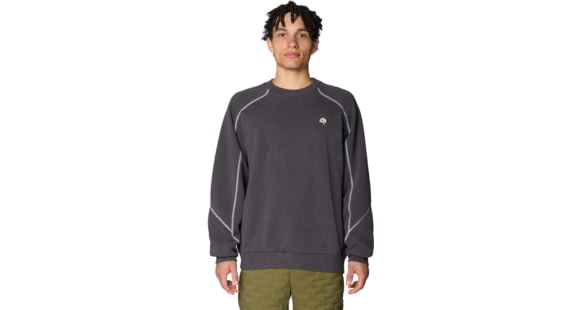 Mountain Hardwear Hardwear Supply Pullover Crew - Men's, Shark, L, 2166831011-011-L