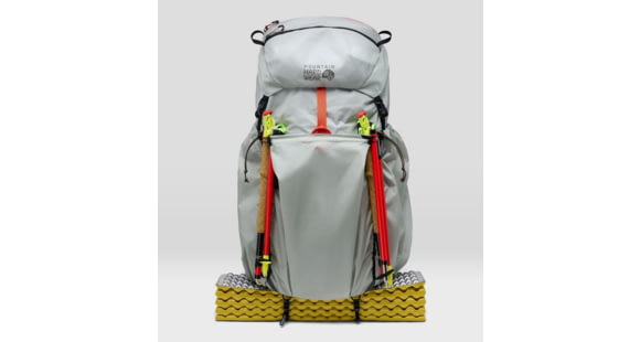 Mountain Hardwear Kazam 45L Backpack, Gamma Grey, S/M, 2151261-087-S/M