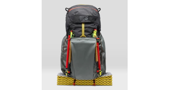 Mountain Hardwear Kazam 45L Backpack, Wet Stone, S/M, 2151261339-339-S/M