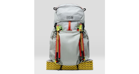Mountain Hardwear Kazam 60L Backpack, Gamma Grey, M/L, 2151271-087-M/L