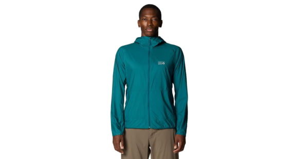 Mountain Hardwear Kor AirShell Hooded Jacket - Men's, Jack Pine, S, 2123781314-314-S