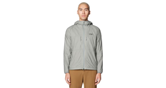 Mountain Hardwear Kor AirShell Warm Hoody - Men's, Wet Stone, L, 2092121-339-L