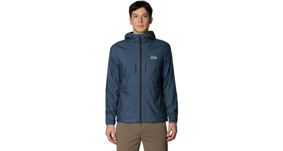 Mountain Hardwear Kor AirShell Warm Hoody - Men's, Astral Blue, S, 2092121405-405-S